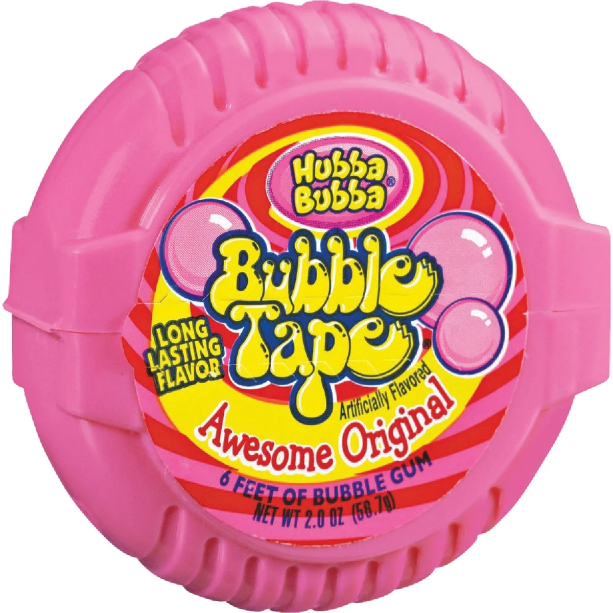 Refined Hubba Bubba Bubble 2 Oz. Chewing Gum Tape Quality