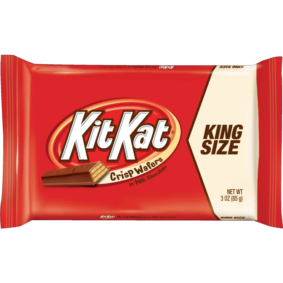 Top-Quality Kit Kat King Size 3 Oz. Crispy Chocolate Candy Bar Next-Generation