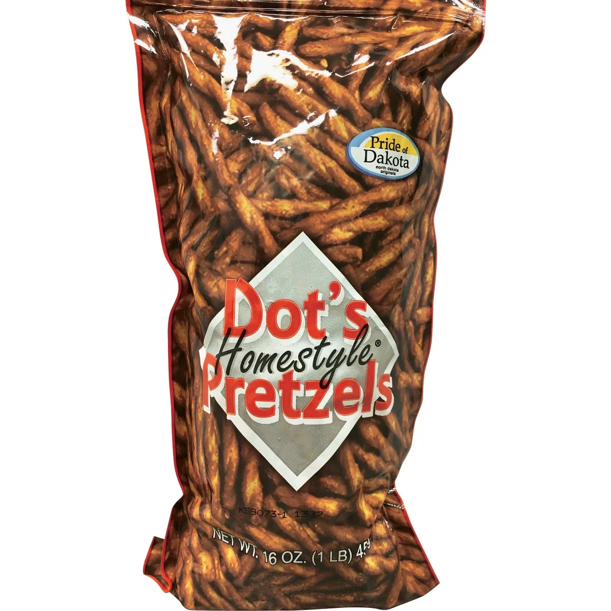 Enhanced Dot’s 16 Oz. Homestyle Pretzels Effective