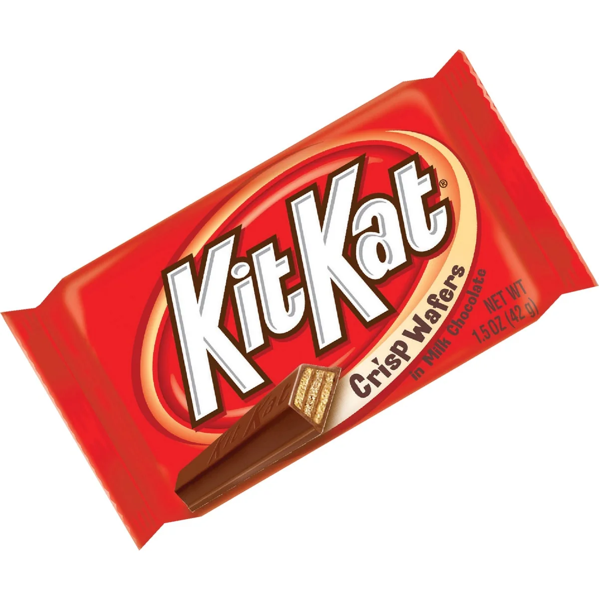 Top-Quality Kit Kat 1.5 Oz. Crispy Chocolate Candy Bar Lightweight
