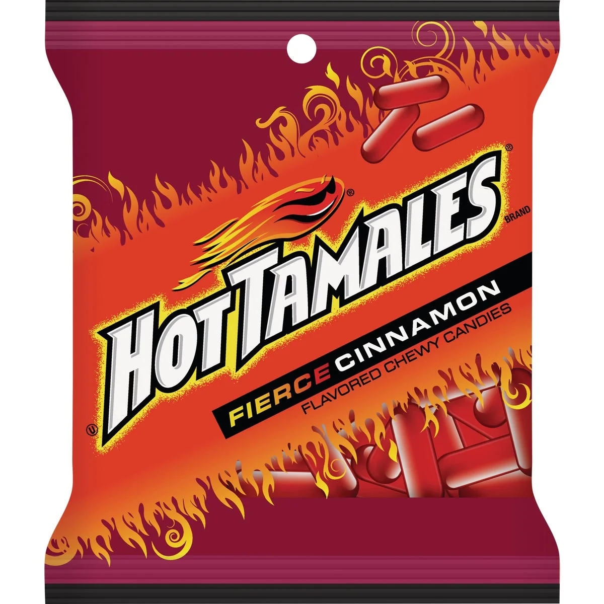 Dependable Hot Tamales 5 Oz. Candy Durable