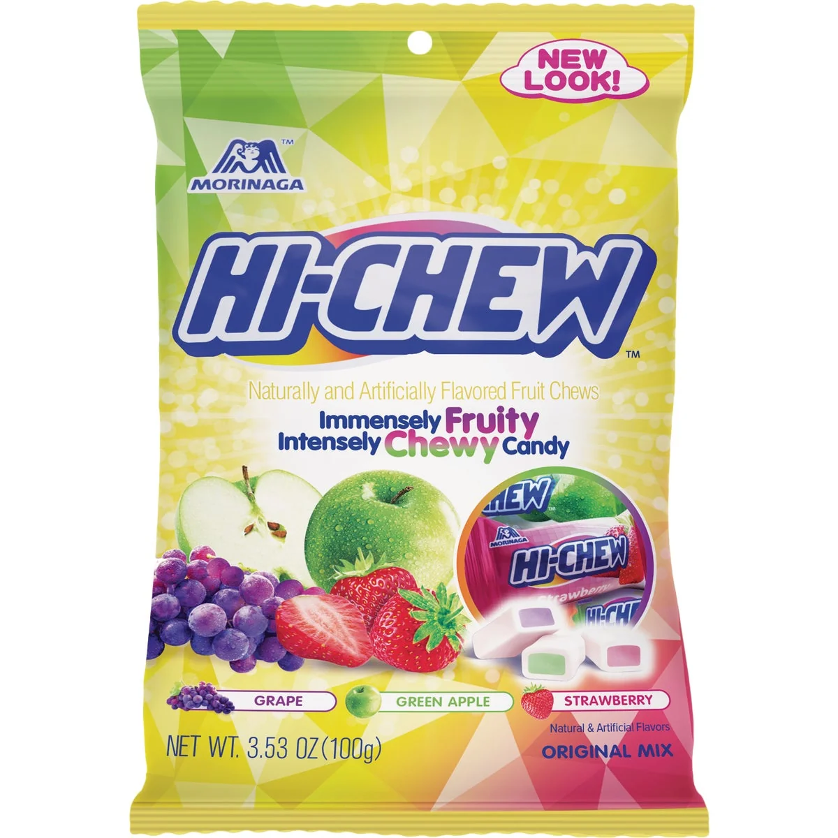 Excellent Hi-Chew Fruit Flavor 3.53 Oz. Candy User-Friendly