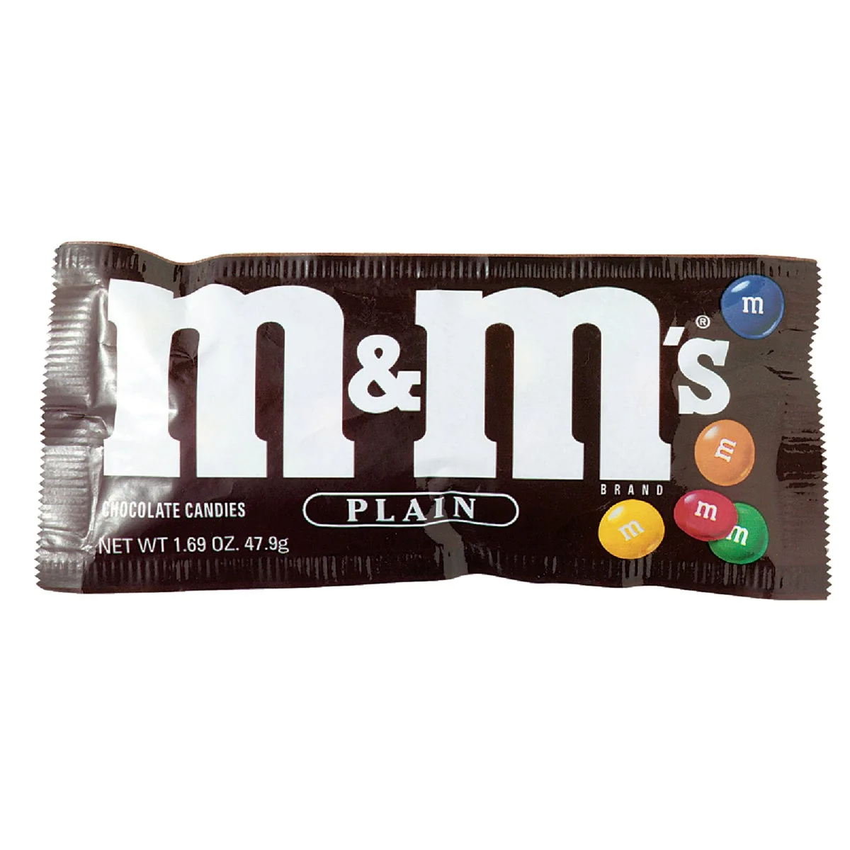 Breathable M M’s Plain 1.69 oz. Candy Advanced