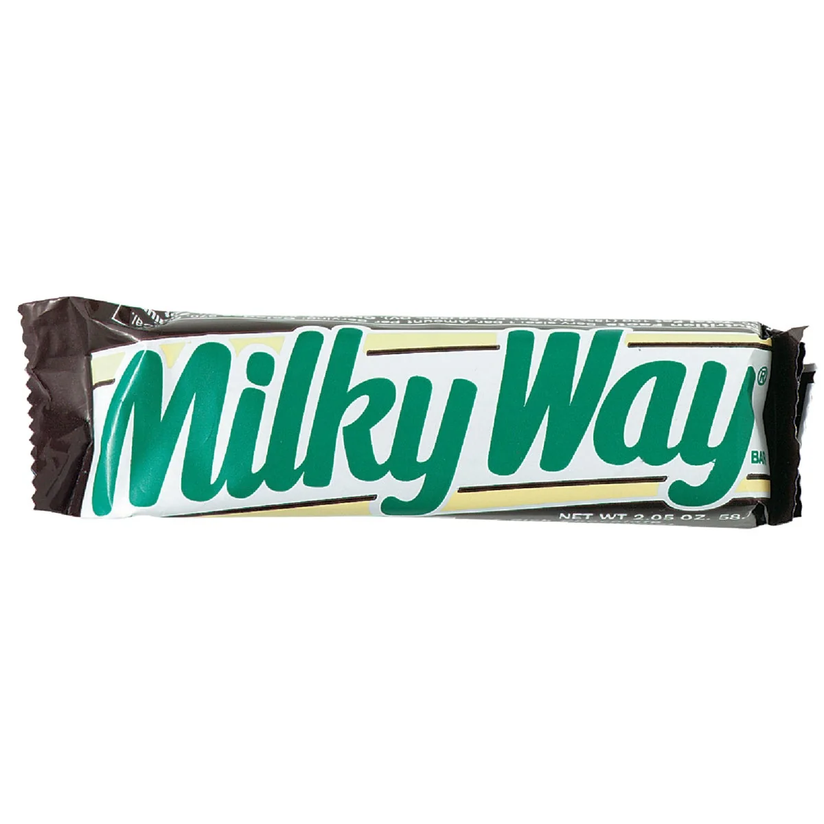 Next-Generation Milky Way 2.15 Oz. Milk Chocolate Caramel Candy Bar Lightweight