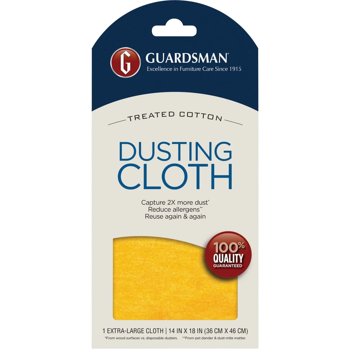 Soft Guardsman 14 In. x 18 In. One-Wipe Dust Cloth Contemporary