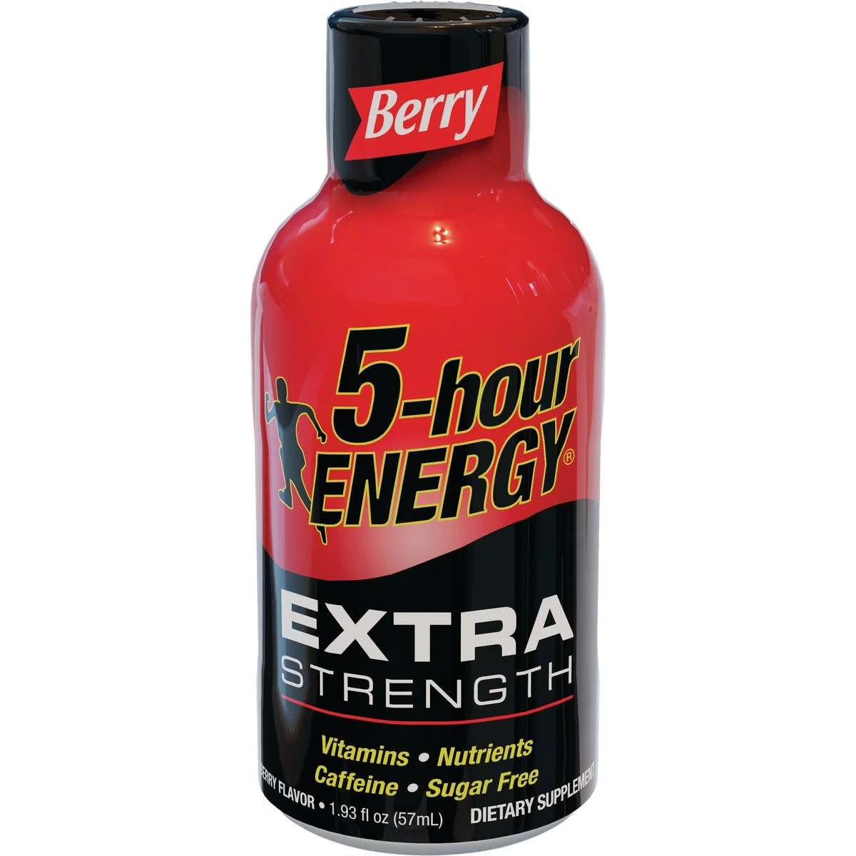 Advanced 5 Hour Energy 1.93 Oz. Extra-Strength Berry Flavor Energy Drink Smooth
