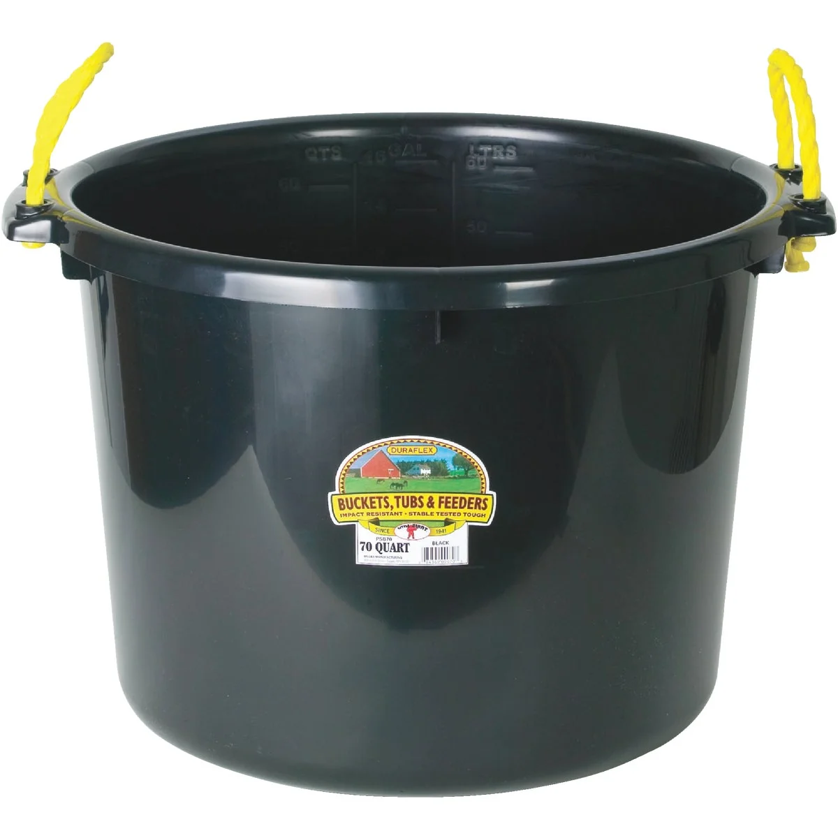 Pure Fortex Fortiflex 70 Qt. Multi-Purpose Bucket Long-Lasting
