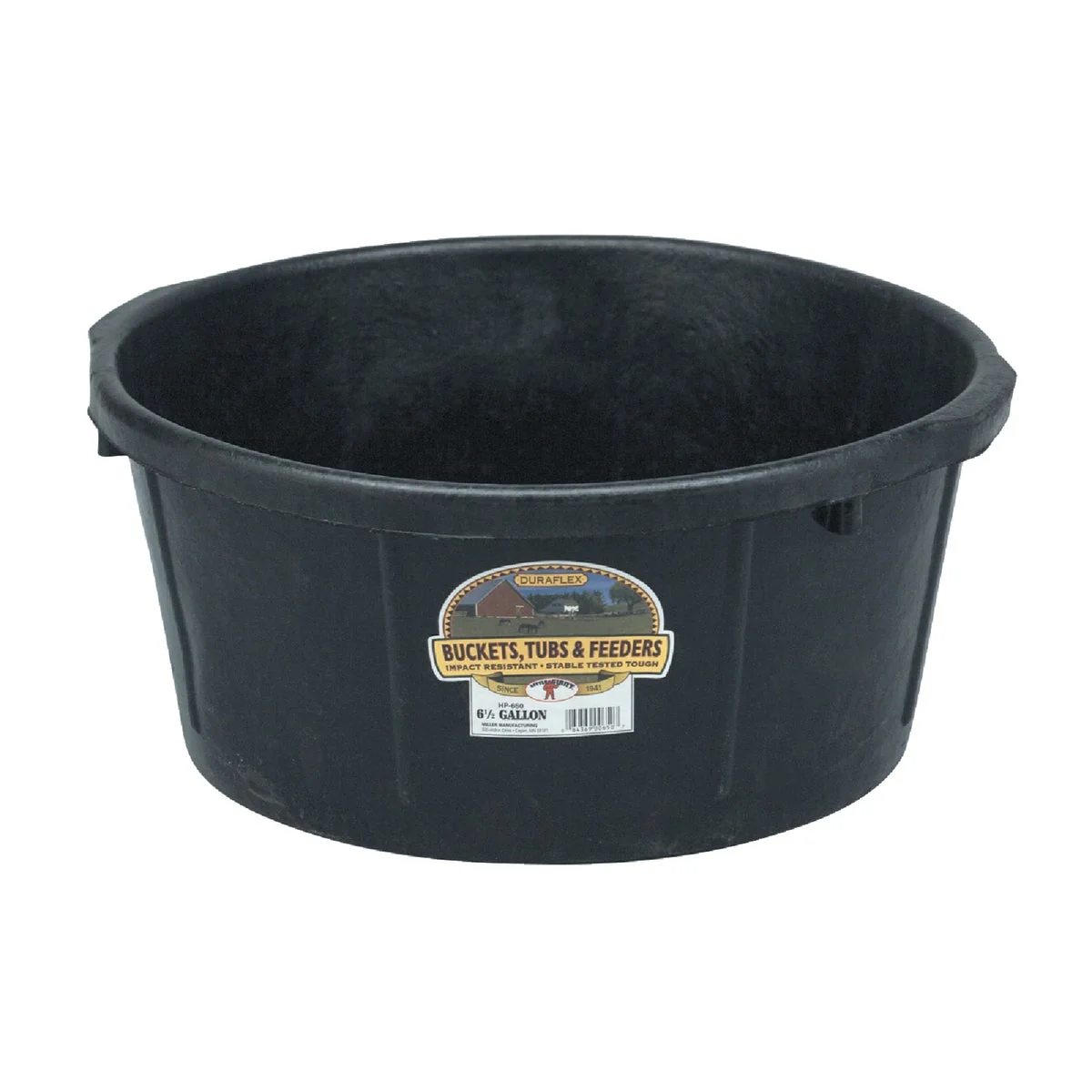 High-Quality Fortex Fortiflex 6 Gal. Feed Tub Trusted