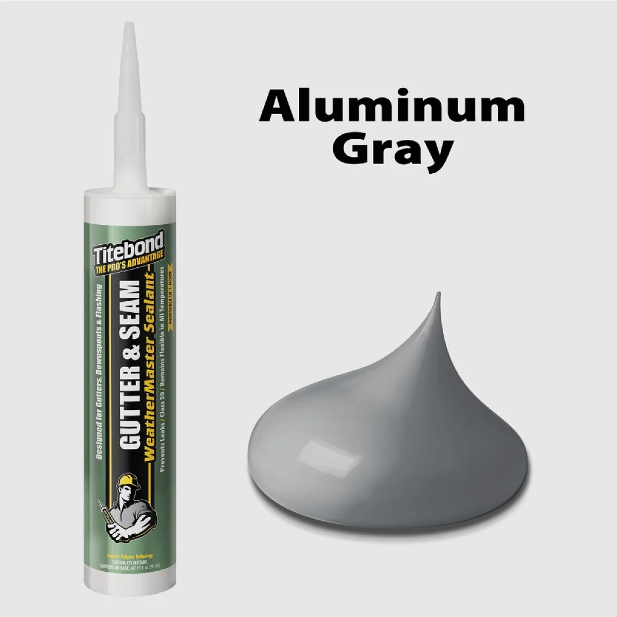 Casual Titebond 9.5 Oz. WeatherMaster Gutter Seam Sealant High-Quality