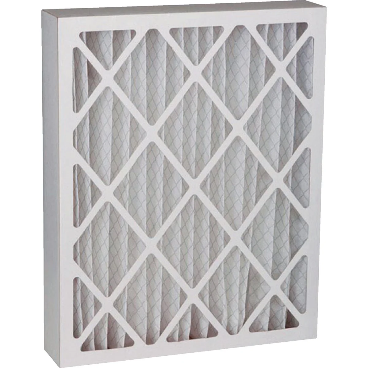 Solid Air 20 In. x 25 In. x 4 In. MERV 8 Pleated Furnace Filter Excellent