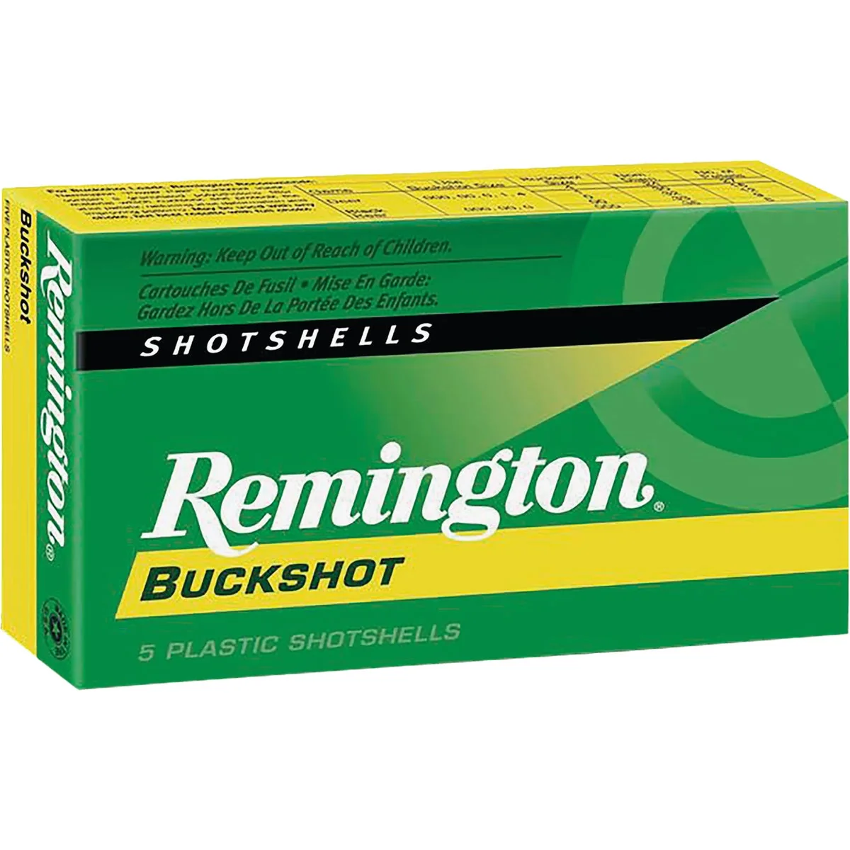 Eco-Friendly Remington Express 12 ga 2-3 4 In. 00BK 9 Pellets Buckshot Ammunition Versatile