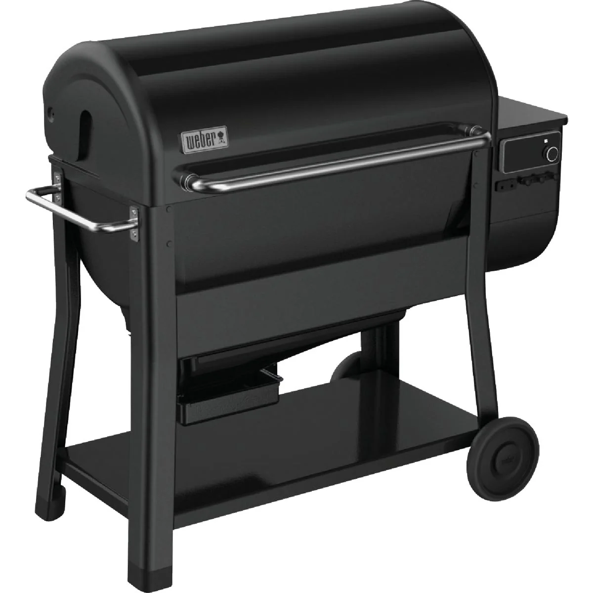 Reliable Weber Searwood XL 600 Pellet Grill Black Pure