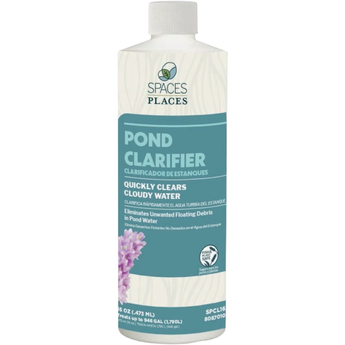 Secure Spaces Places 16 Oz. Pond Clarifier Water Treatment Responsible