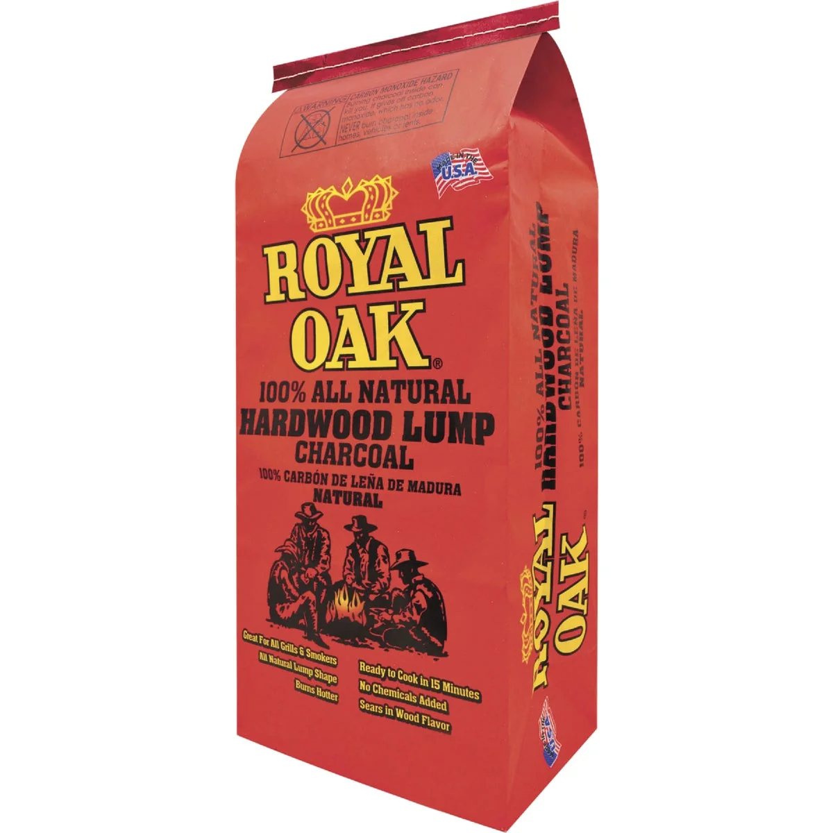 Trusted Royal Oak 15.4 Lb. Natural Lump Charcoal Prestigious