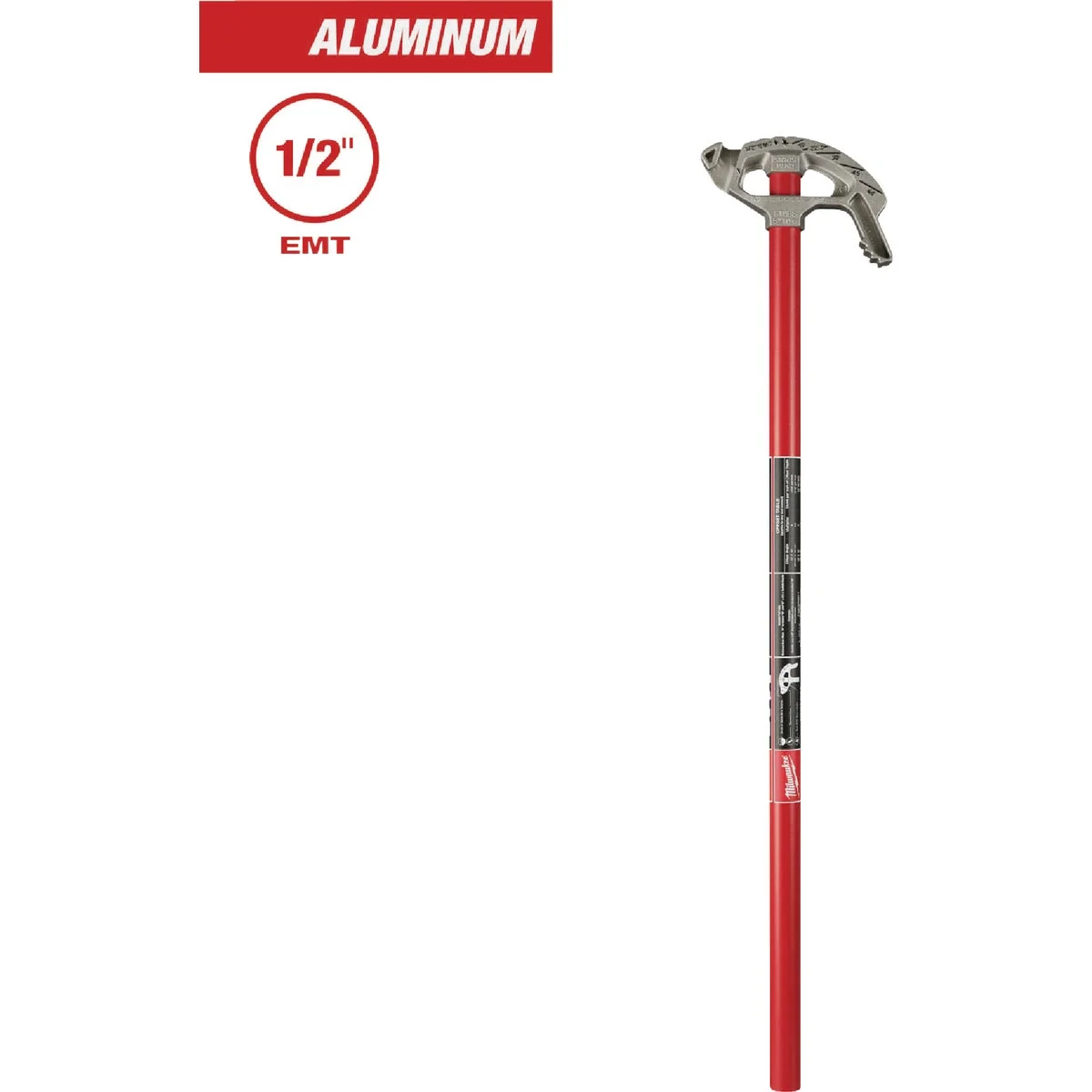 Relaxed Milwaukee 1 2 In. EMT Aluminum Conduit Bender Stylish