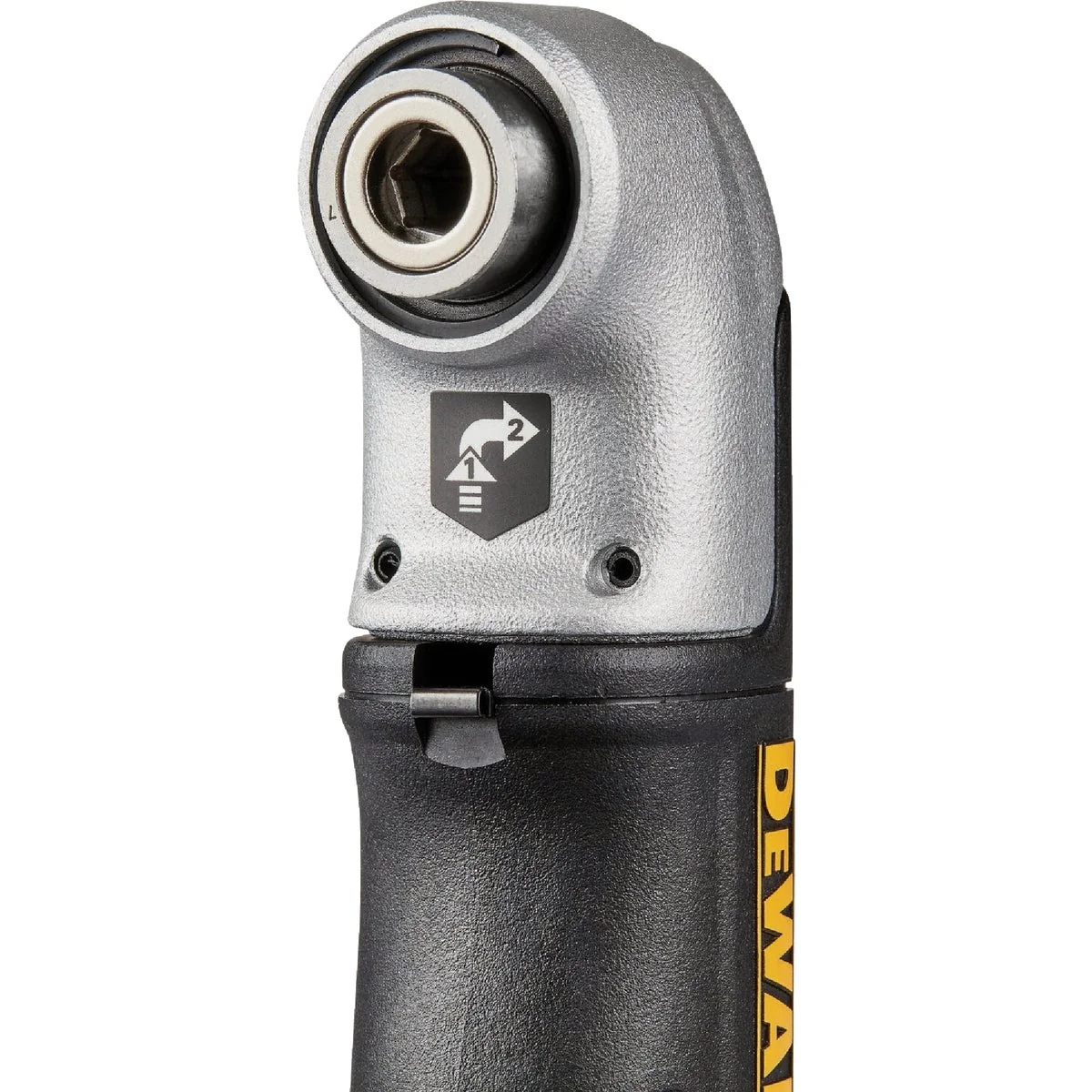 Environmentally Friendly DEWALT FlexTorq 2-In-1 Modular Right Angle Attachment Functional