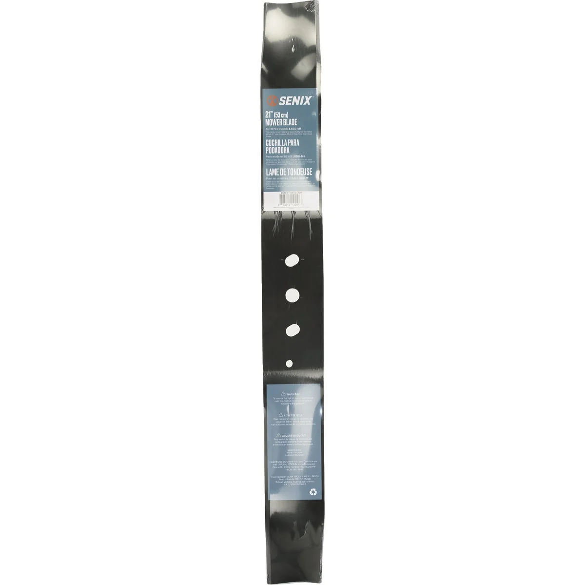 Comfortable Senix 21 In. Mower Blade For LSSG-M1 Lawn Mower Solid