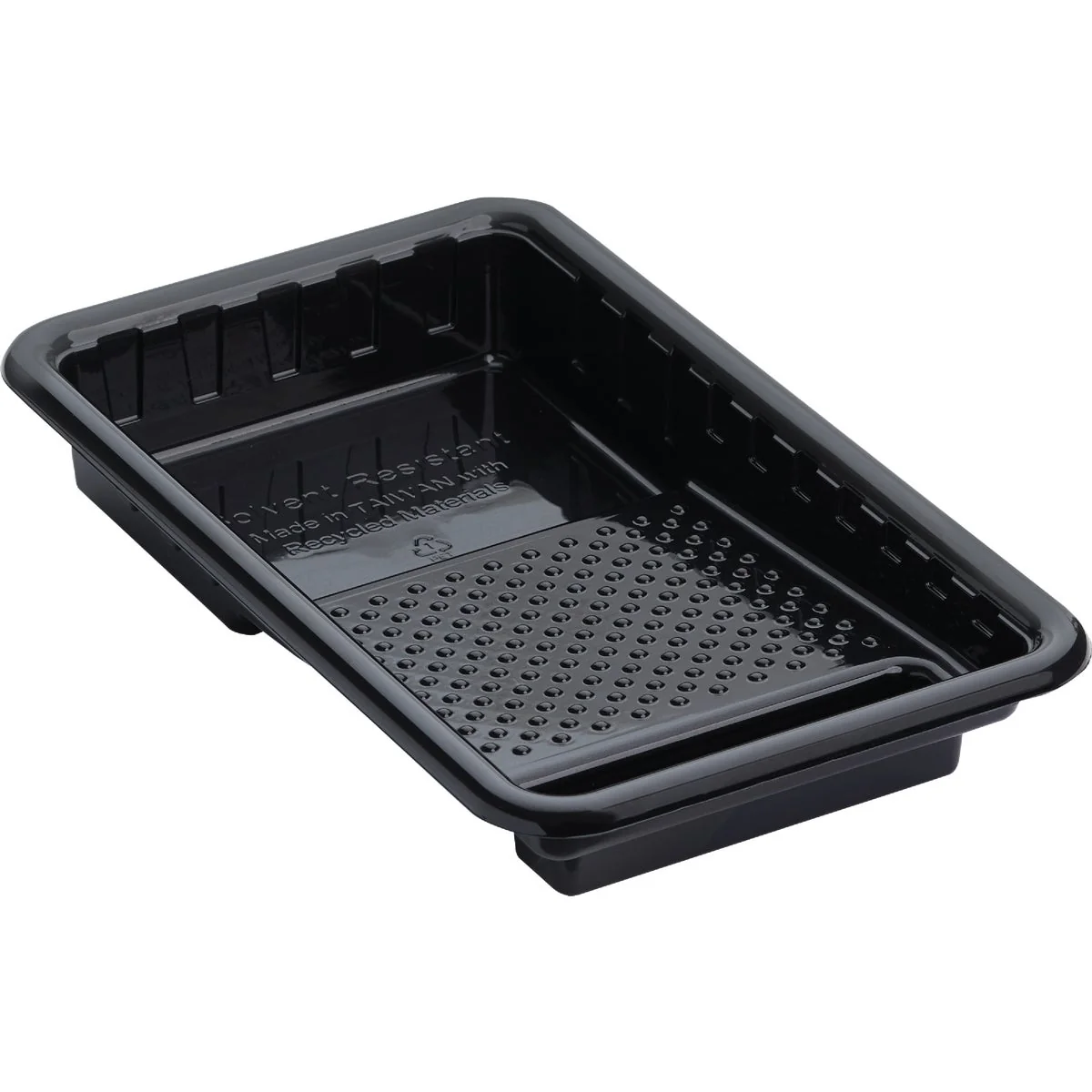 High-Quality Linzer 7 In. Black Plastic Mini Roller Paint Tray Easy-to-Use