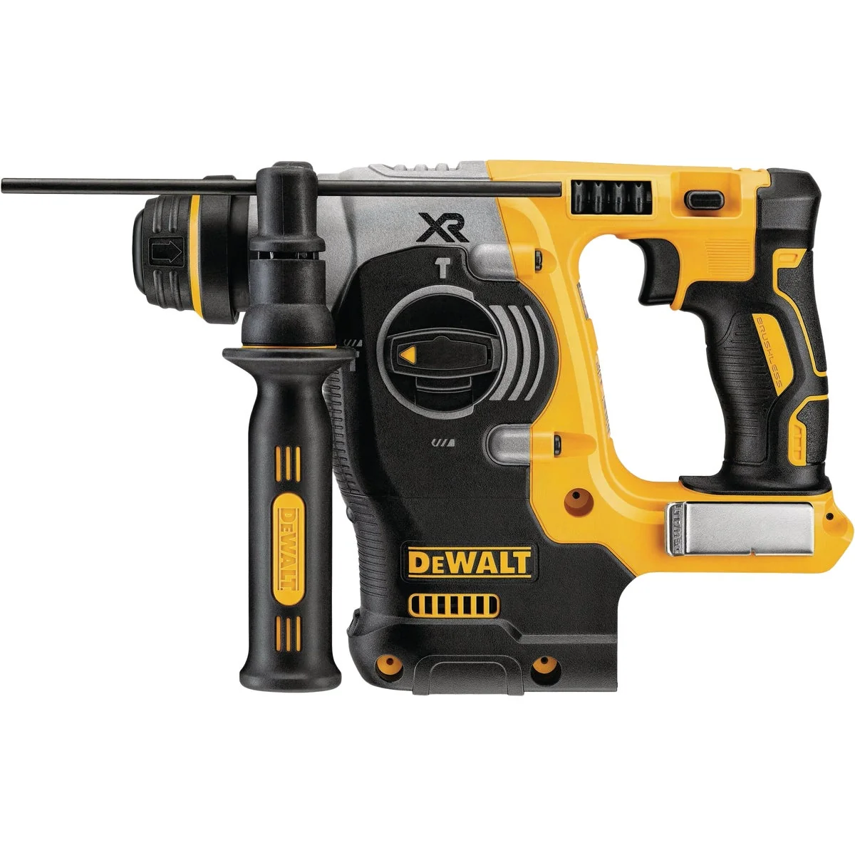 Reliable DEWALT 20V MAX XR Brushless 1 In. SDS-Plus L-Shape Cordless Rotary Hammer Tool Only Premium