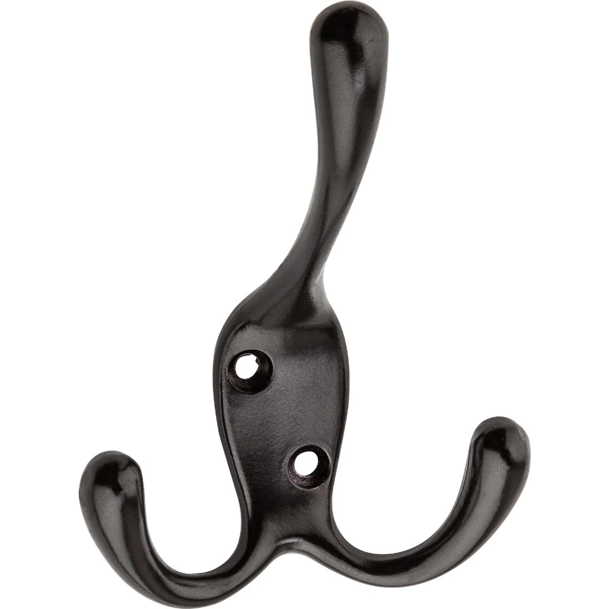Quality National Oil Rubbed Bronze Triple Robe Hook Contemporary