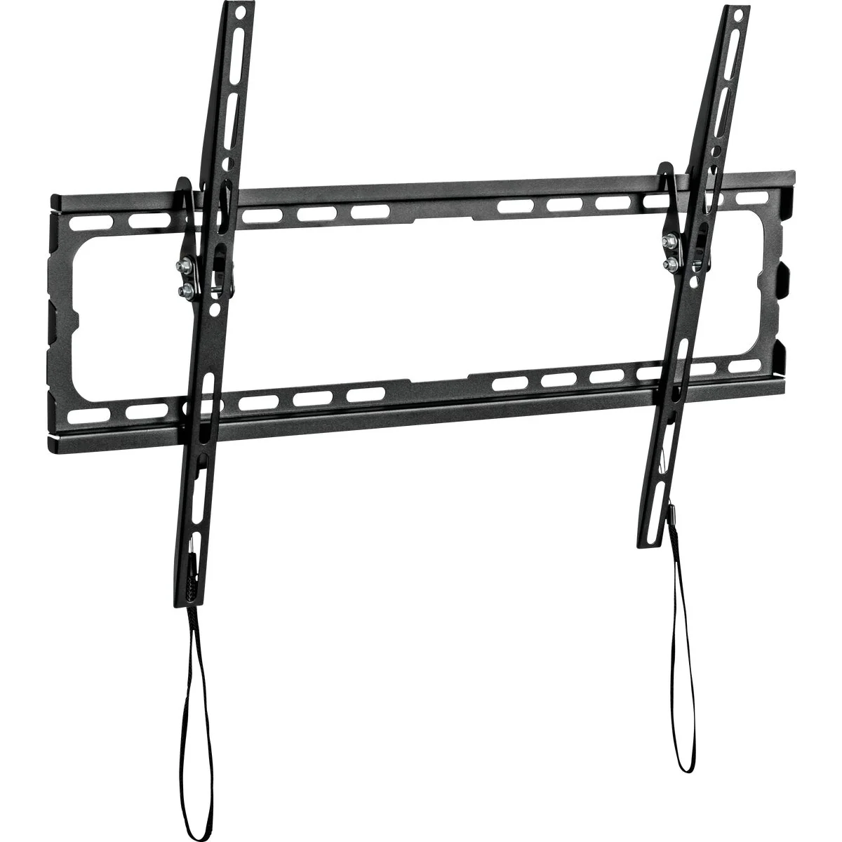 Advanced Blue Jet Black 37 In. to 80 In. Large Tiltable TV Wall Mount Green
