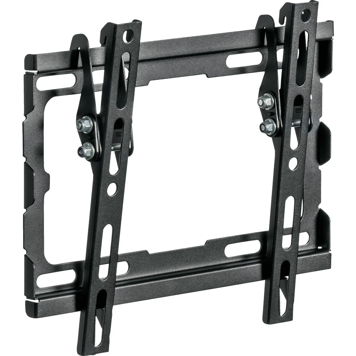 Durable Blue Jet Black 23 In. to 43 In. Medium Tiltable TV Wall Mount Recyclable