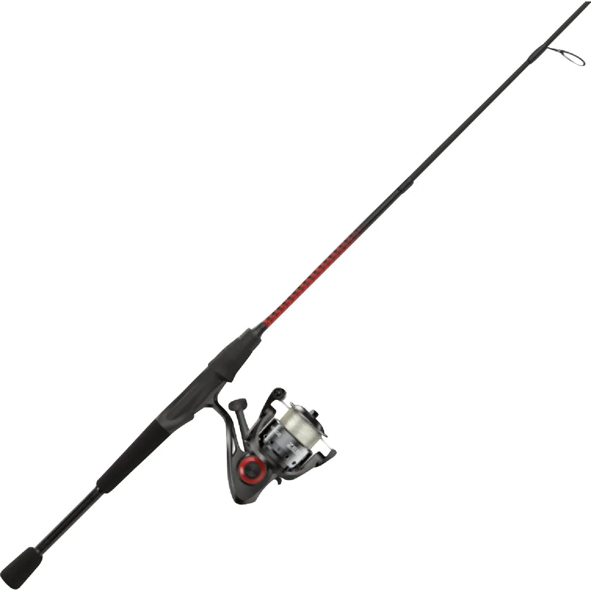 First-Class Zebco Verge 6 Ft. 6 In. Graphite Fishing Rod Medium Spinning Reel Classic