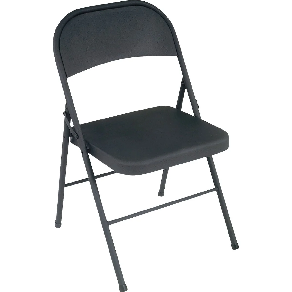 Traditional COSCO All Steel Folding Chair Black Next-Generation