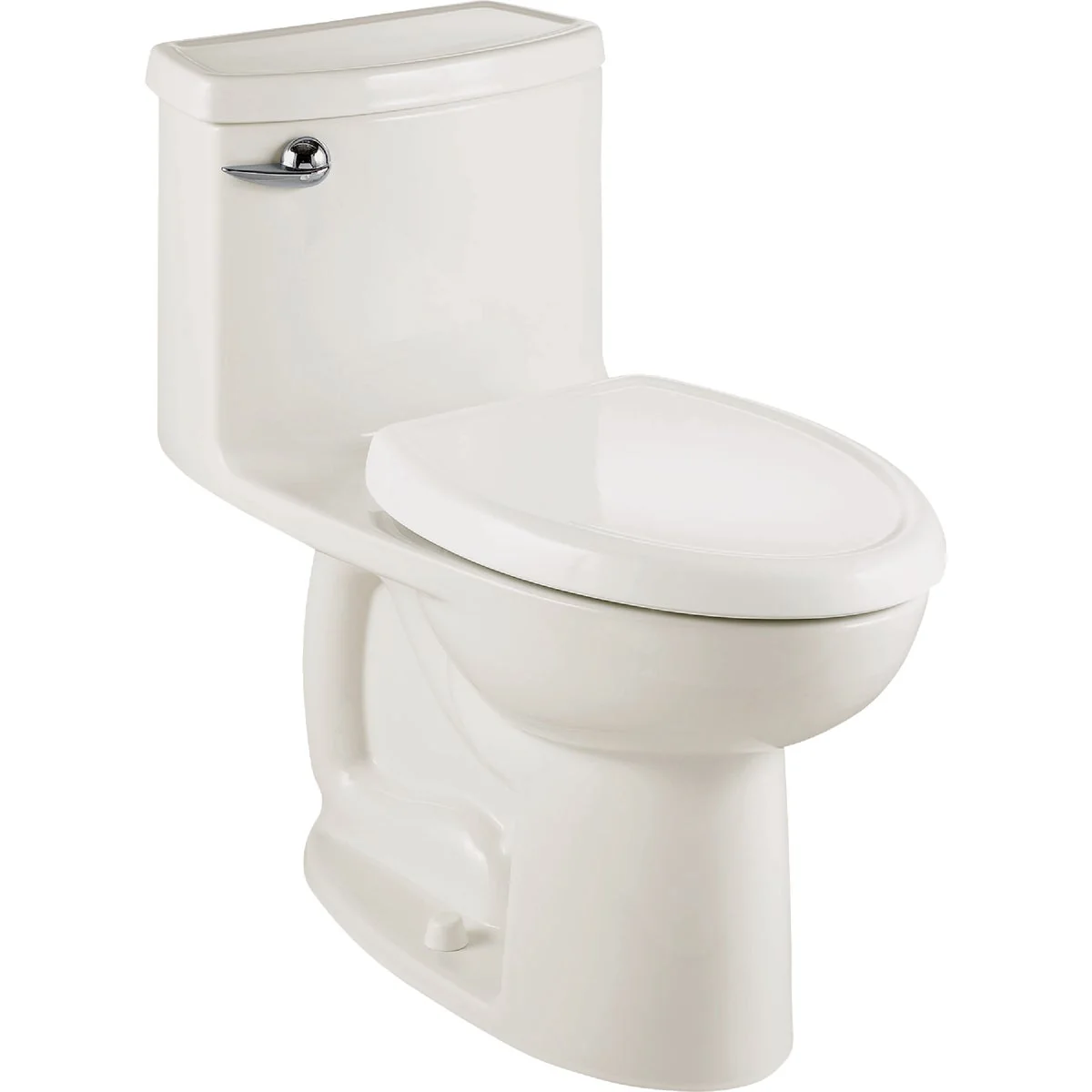 Effective American Standard Cadet 3 Compact White Right Height Elongated Bowl 1.28 GPF Toilet Advanced