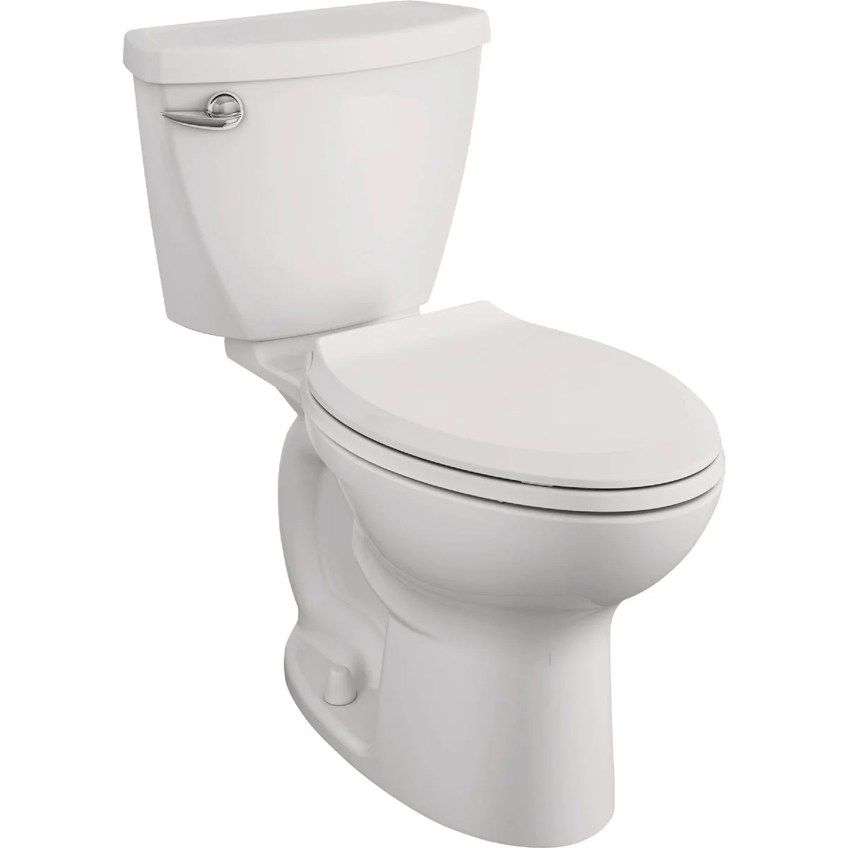 Fast American Standard Cadet 3 White Chair Height Elongated Bowl 10 In. Rough-In 1.28 GPF Toilet Genuine