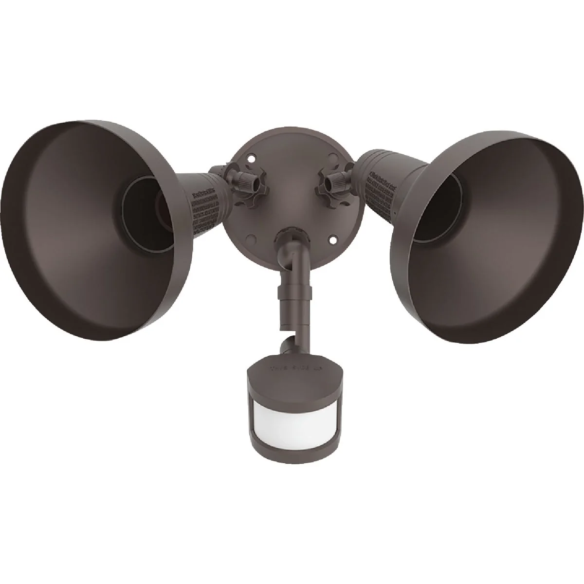 Optimized Halo Bronze Motion Activated Incandescent Security Floodlight Fixture High-Quality