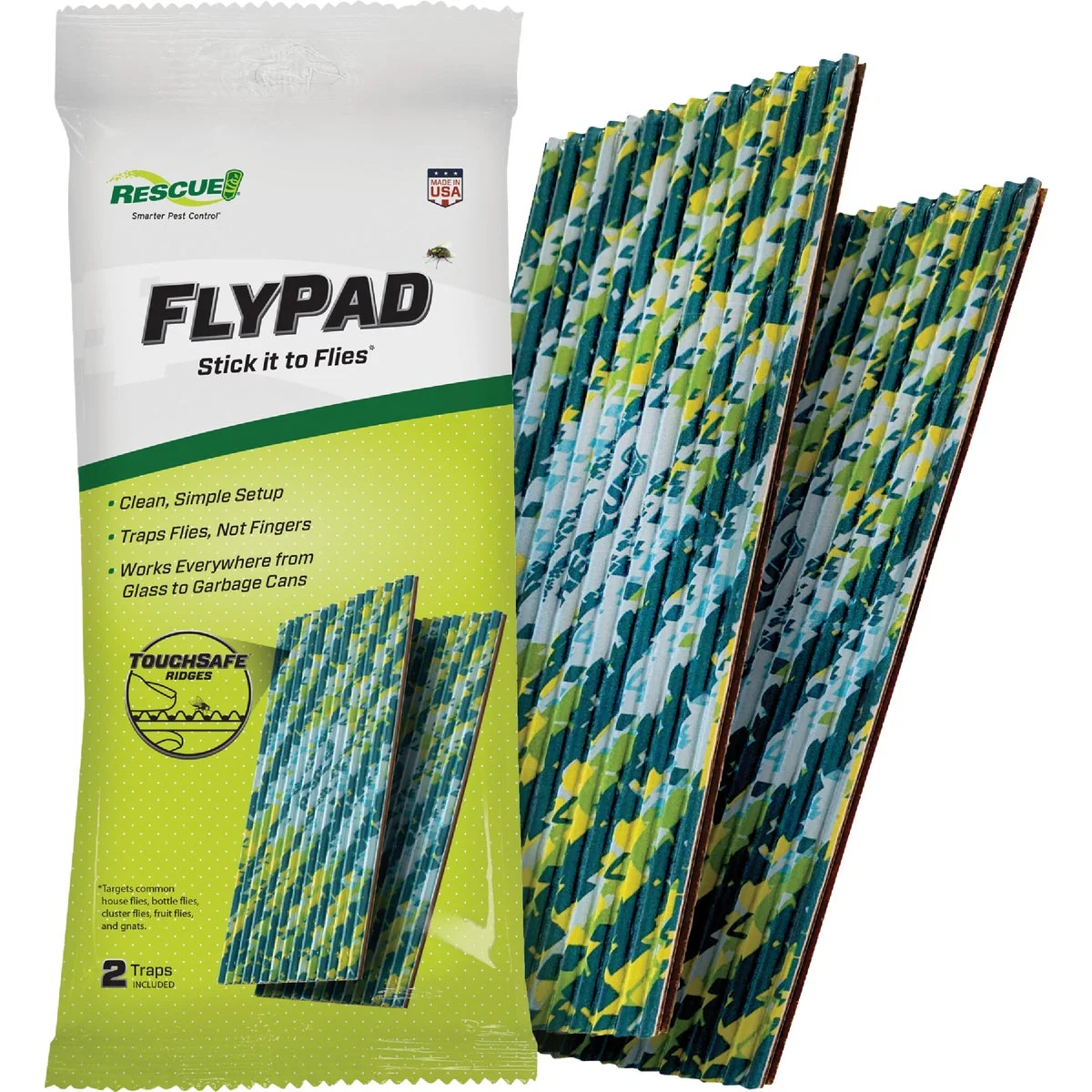 Healthy Rescue FlyPad Disposable Fly Trap 2-Pack Innovative