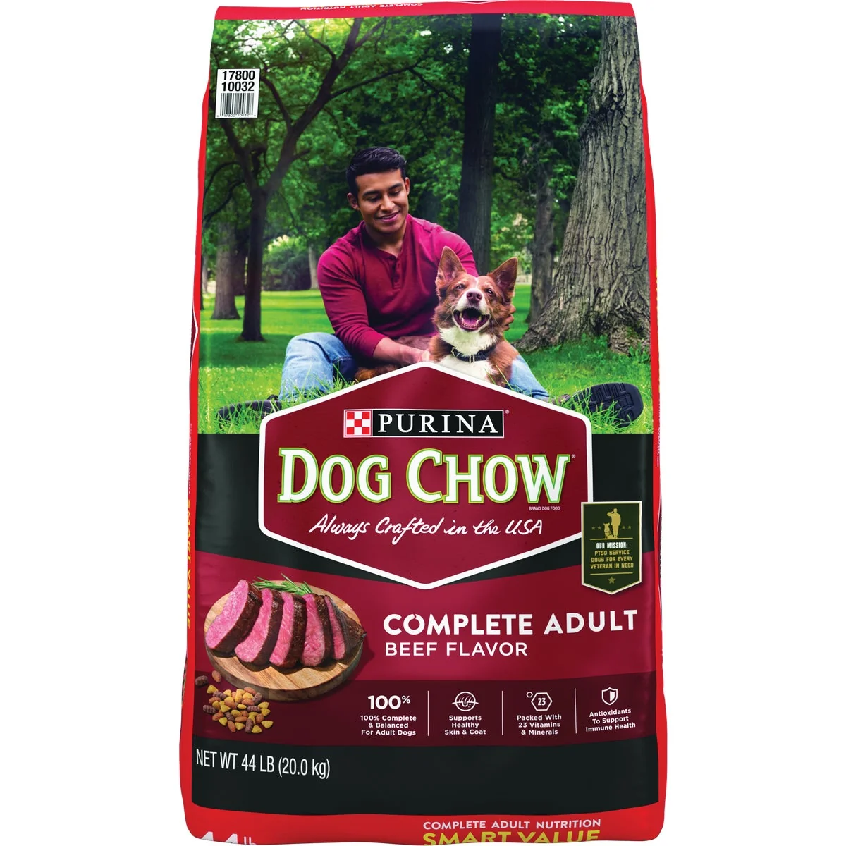 Stylish Purina Dog Chow Complete 44 Lb. Beef Adult Dry Dog Food Contemporary