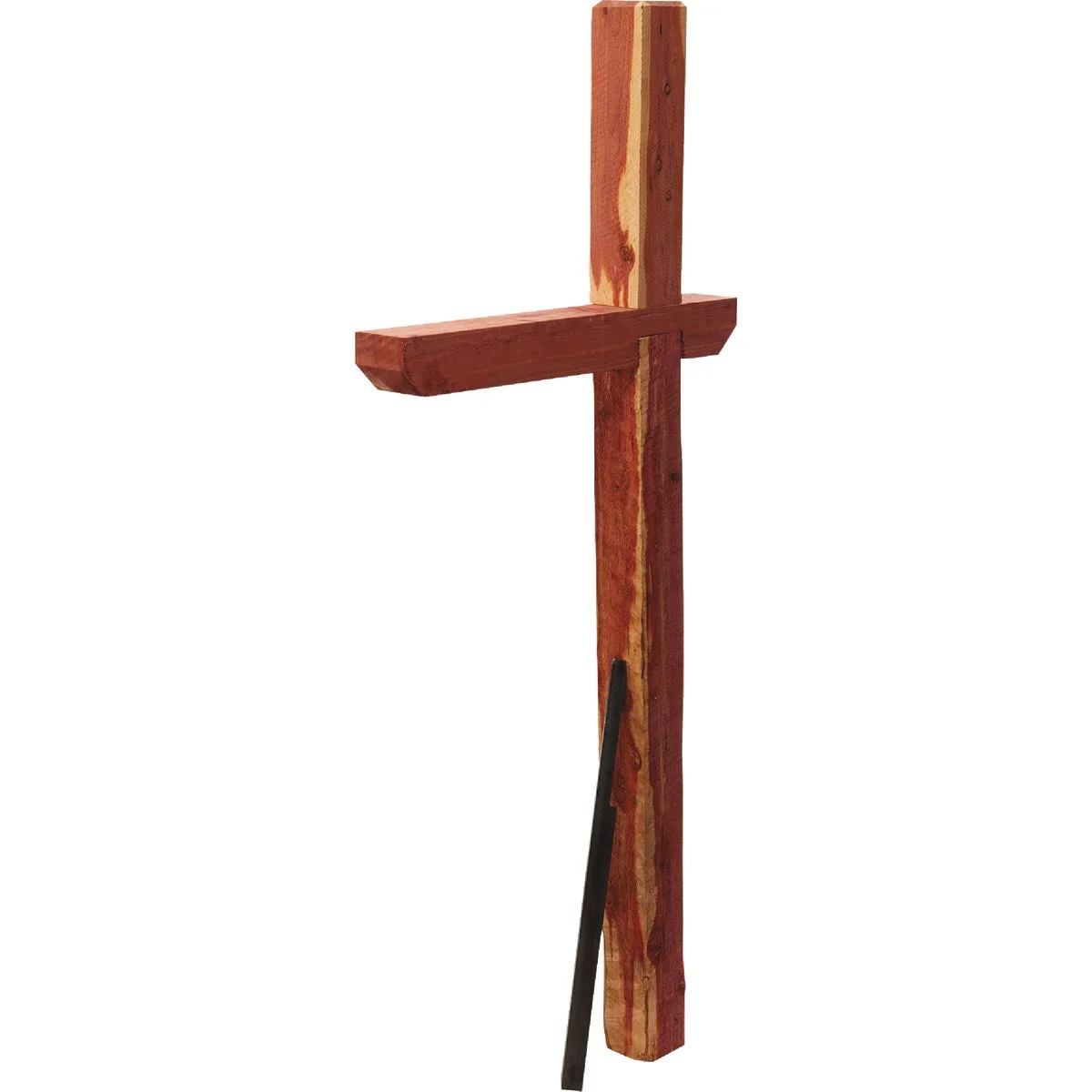 Top-Quality Gibraltar Cedar Deluxe Drive-In Mailbox Post Kit High-Grade