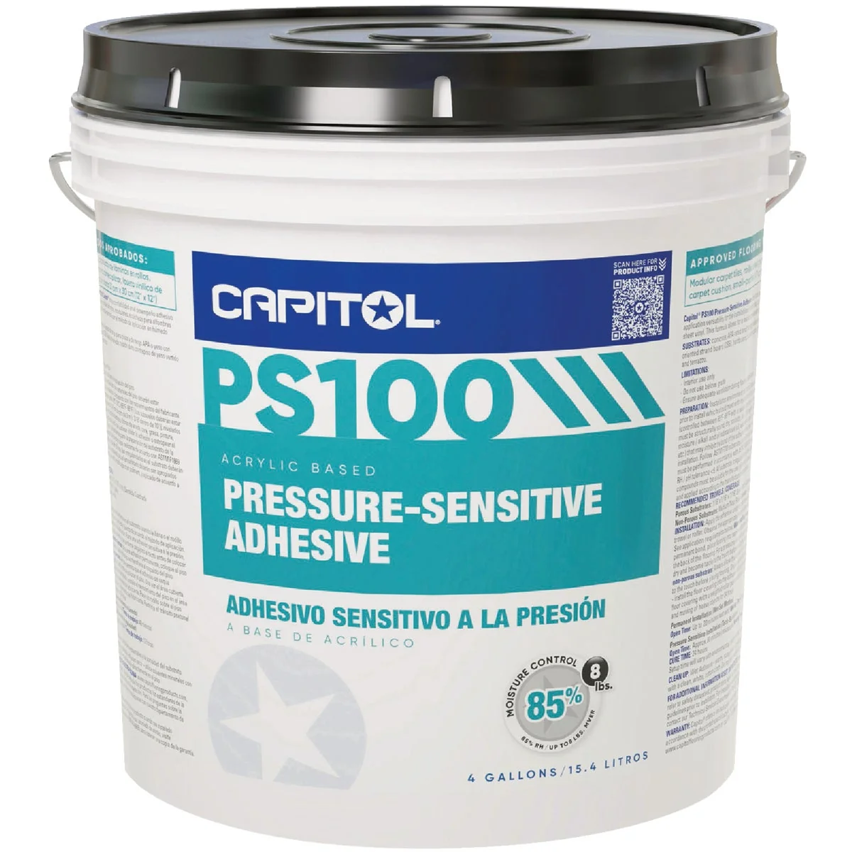 Top-Quality Capitol Pressure Sensitive Flooring Adhesive Organic