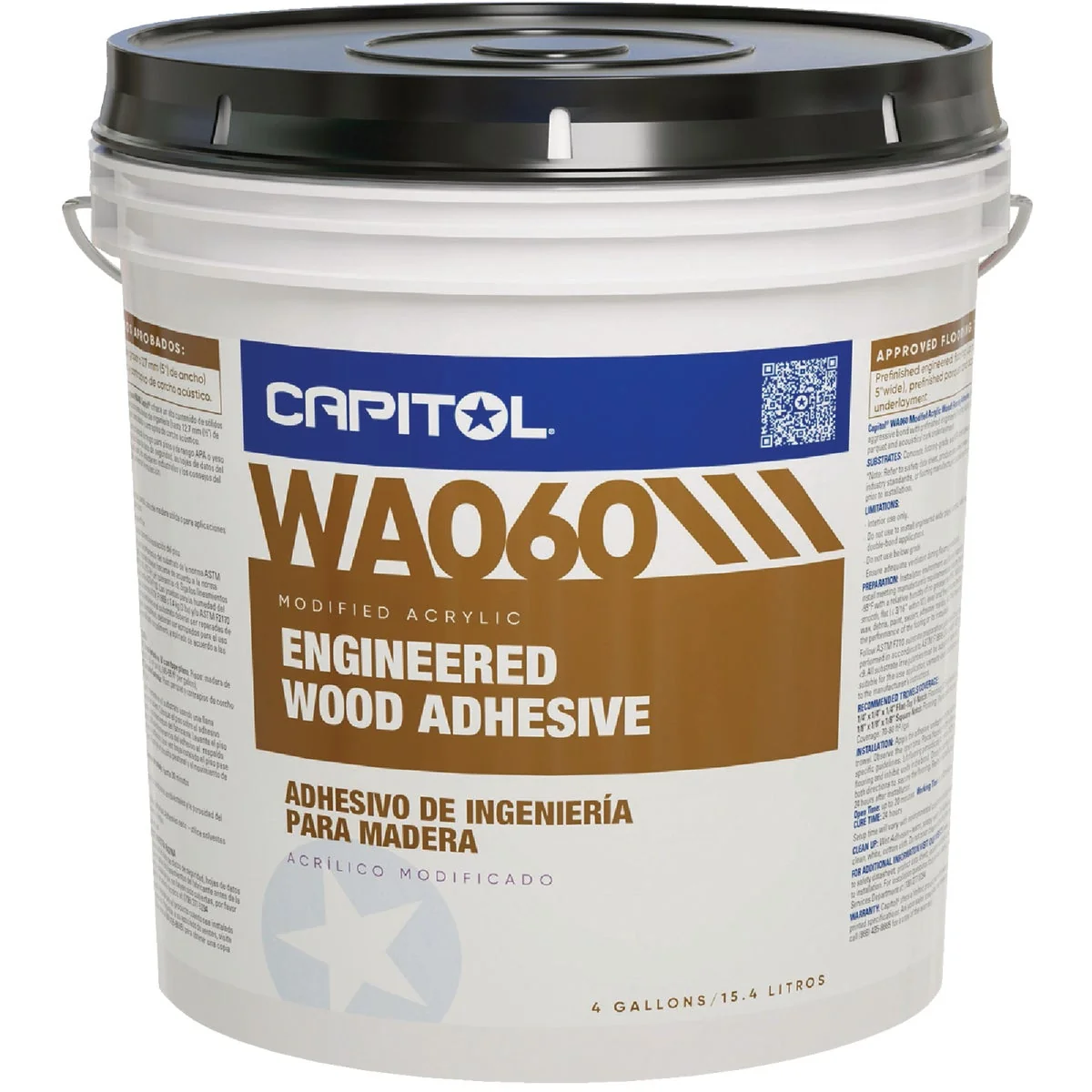 Healthy Capitol Acrylic Urethane Engineered Wood Adhesive Fine