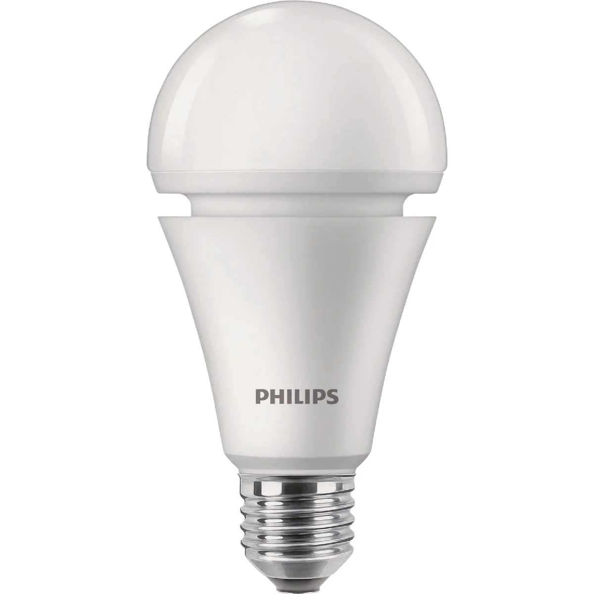 Advanced Philips 40W Equivalent Soft White A21 Medium LED Battery Backup Light Bulb Classic