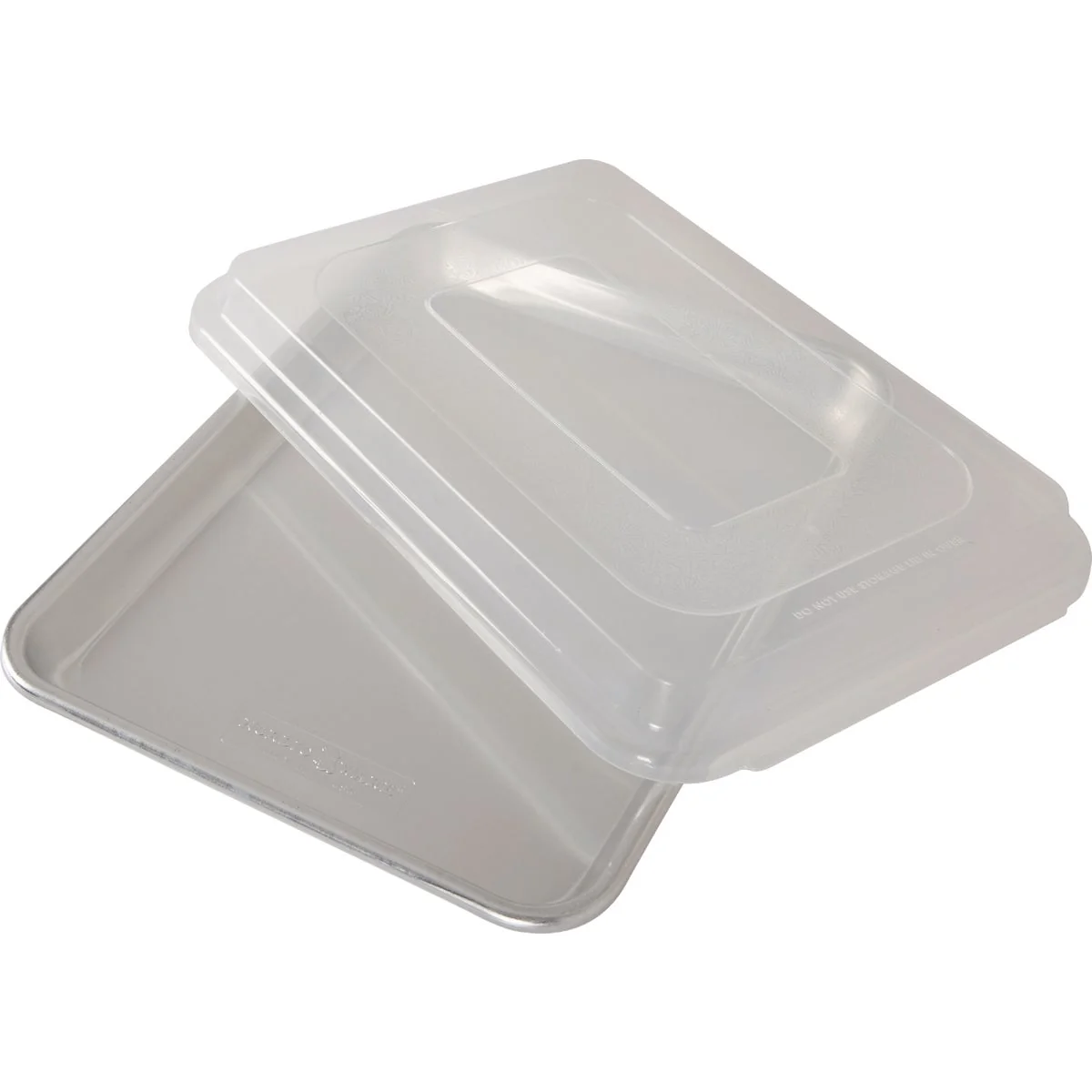 Traditional Nordic Ware Naturals Baker’s 9.5 In. W. x 13 In. L. Quarter Sheet Baking Pan w Lid Eco-Friendly