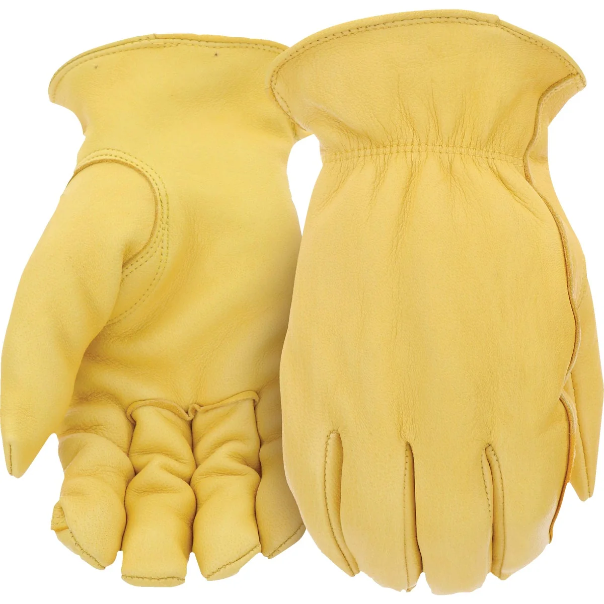 High-End Boss Arctik Men’s XL Deerskin Leather Premium Winter Work Glove Safe