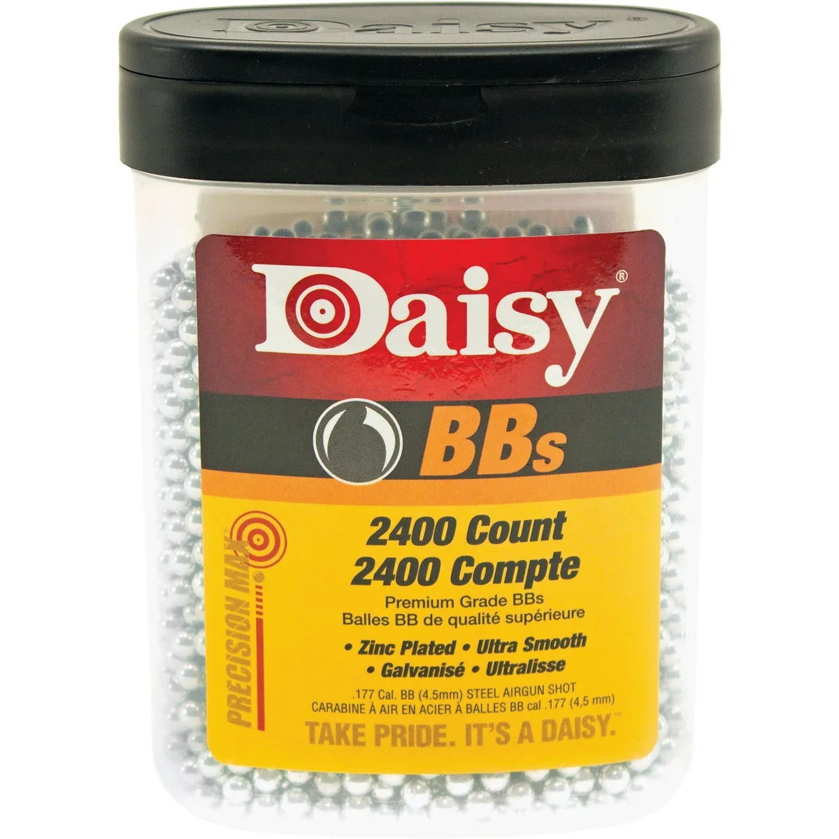 Fine Daisy .177 Cal. BB Ammunition 2400-Pack High-Quality