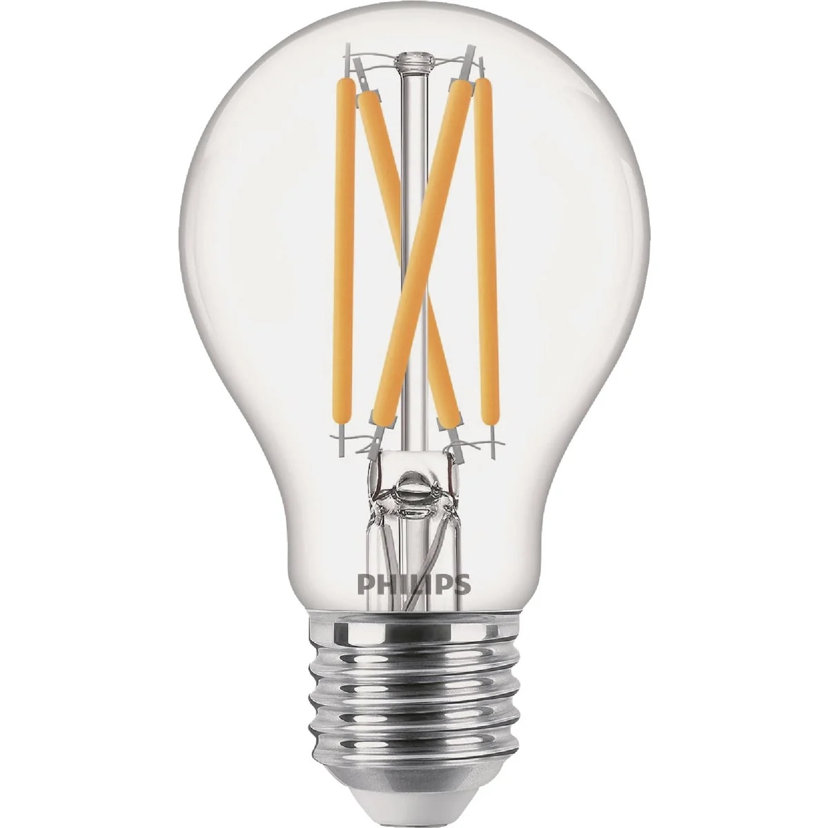 Outstanding Philips 60W Equivalent Soft White A19 Medium Dusk to Dawn LED Light Bulb Original Design
