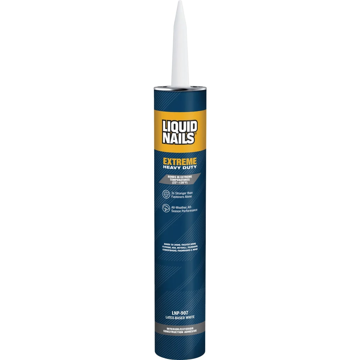 Pure Liquid Nails 28 Oz. Extreme Heavy Duty Construction Adhesive First-Class
