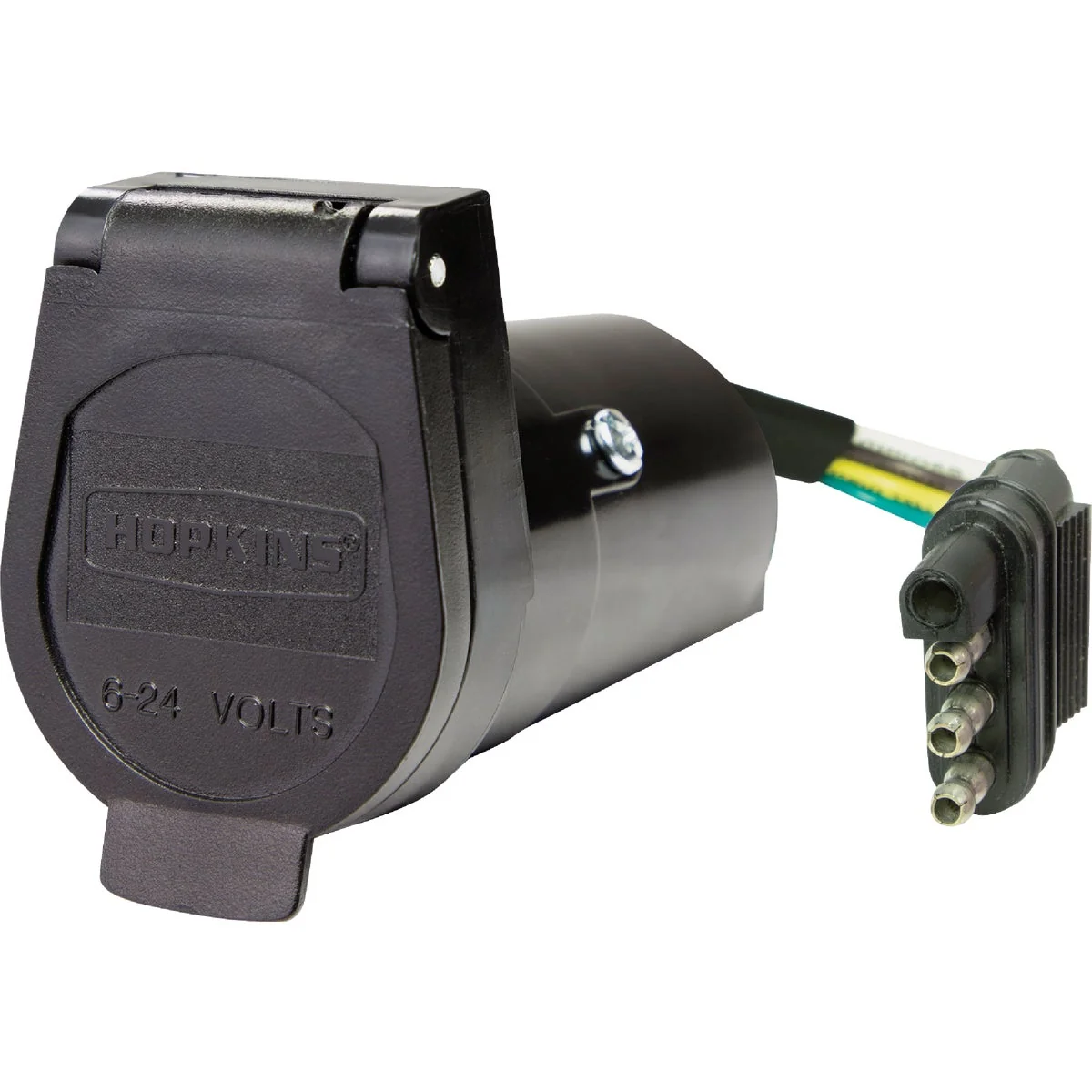 Official Hopkins 7-Blade To 4-Flat Plug-In Adapter Exclusive