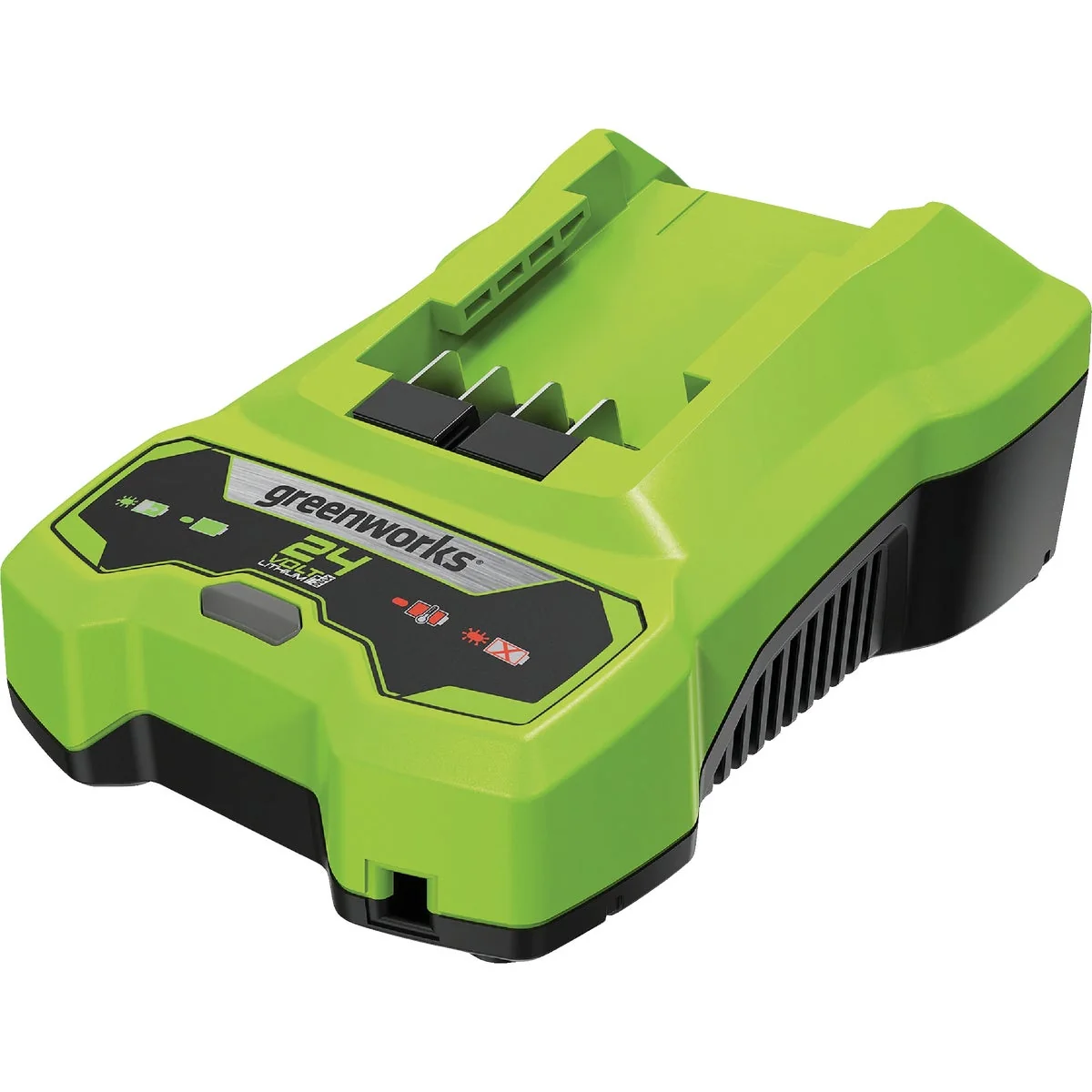 Smart Greenworks 24V 2A Battery Charger Exceptional