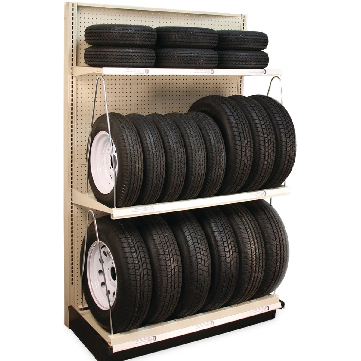 Comfortable Martin Wheel Kenda 2 Shelf Rack Display Kit Crafted