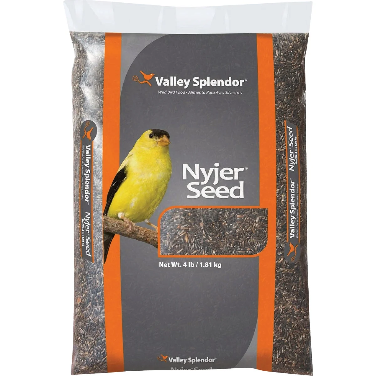 Healthy Valley Splendor 4 Lb. Nyjer Wild Bird Seed Exceptional
