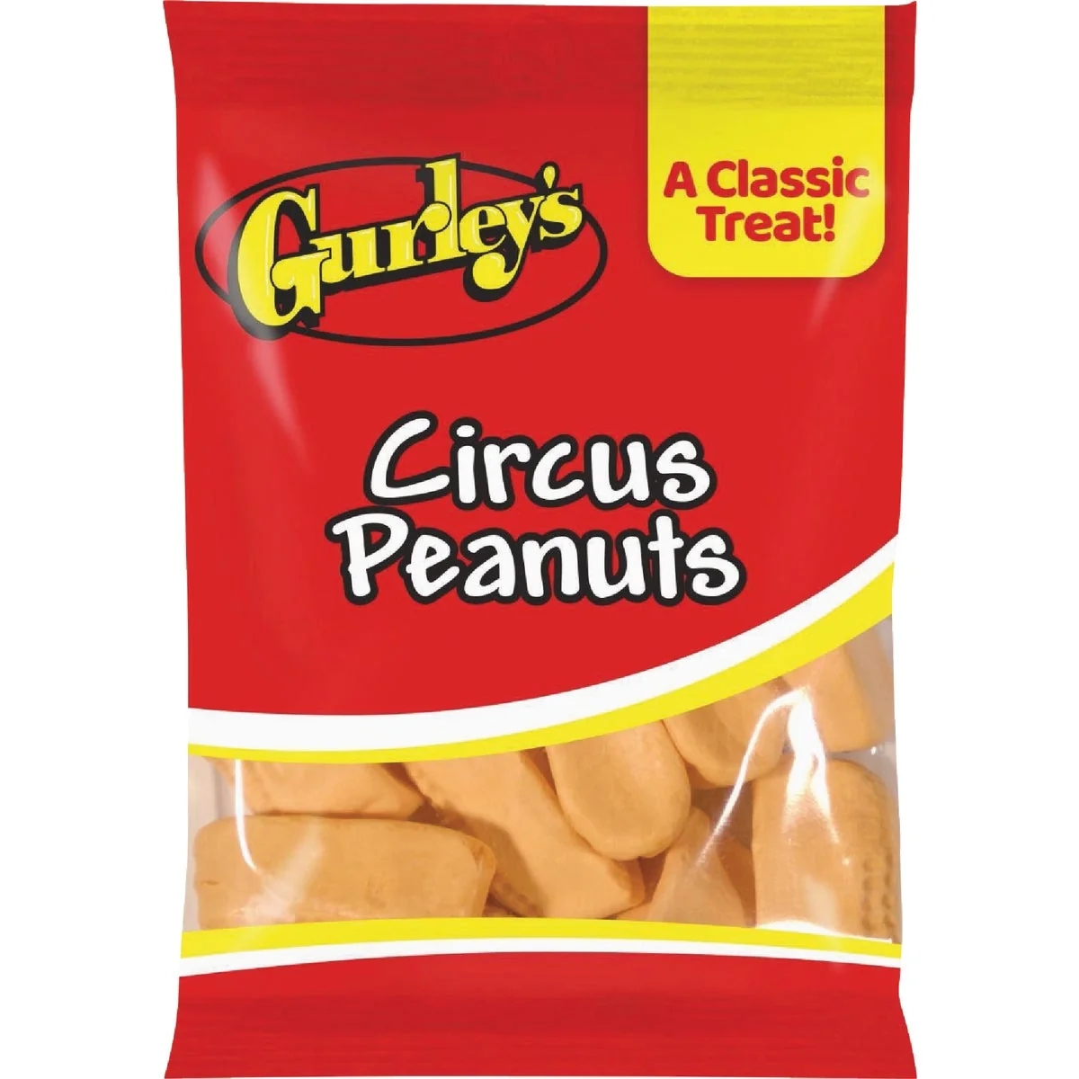 High-End Gurley’s 3.25 Oz. Circus Peanuts Safe