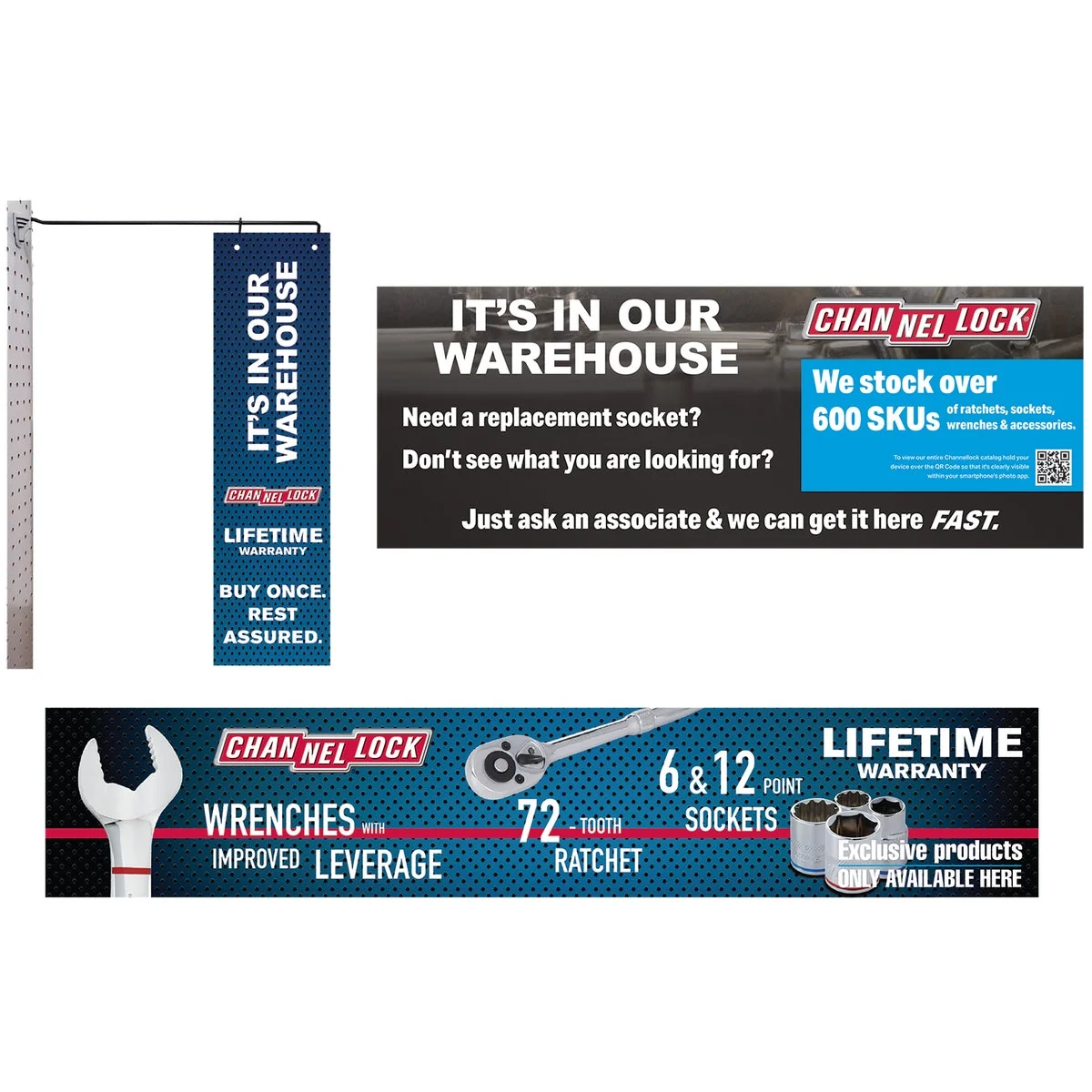 Optimized Channellock Mechanic’s Tools POP Kit Long-Lasting