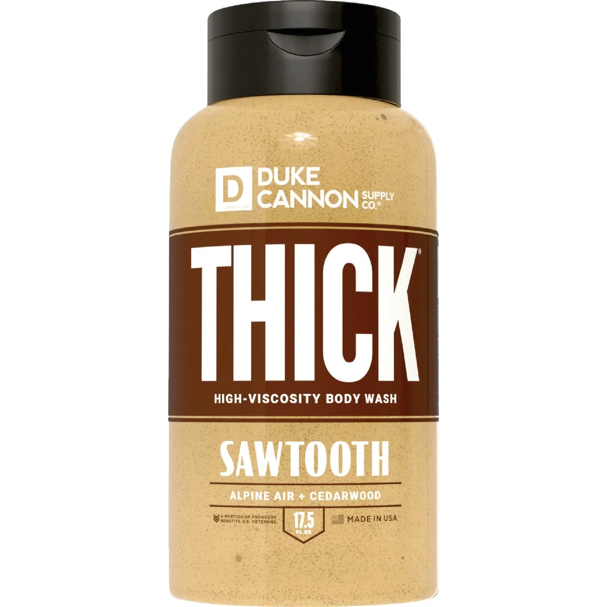 Original Duke Cannon 17.5 Oz. Sawtooth Thick Body Wash High-Quality