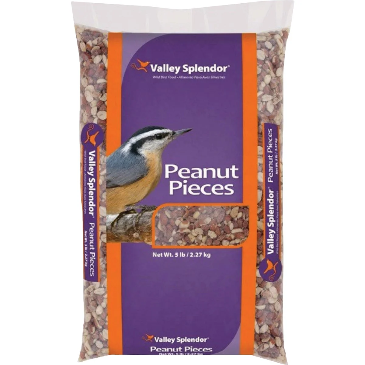 Eco-Friendly Valley Splendor 5 Lb. Peanut Pieces Wild Bird Food Organic